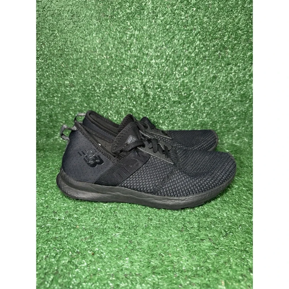 New Balance Womens Fuelcore Nergize Size 8 B WXNRGSK Black Mesh Running Shoes
